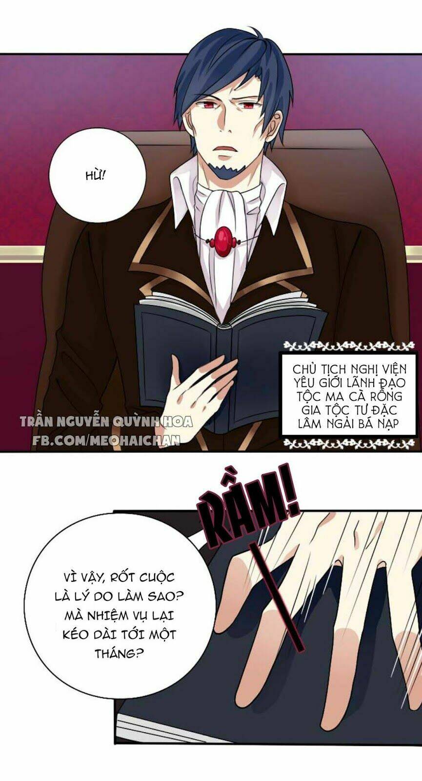 chào mừng đến với học viện yêu quái chapter 4 3