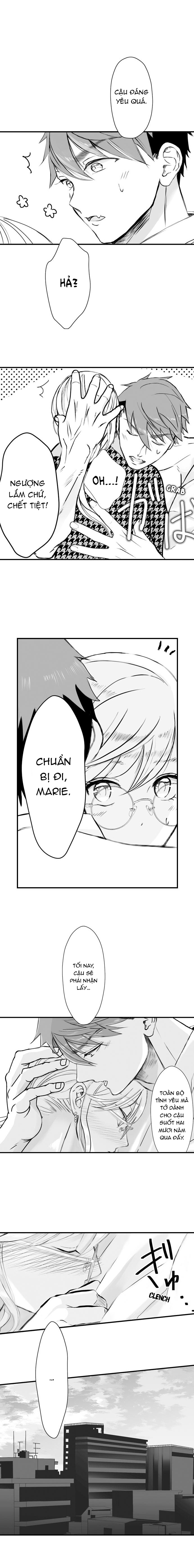 liệu đó có phải là bản năng săn mồi của đàn ông? (full) chapter 8.1 6