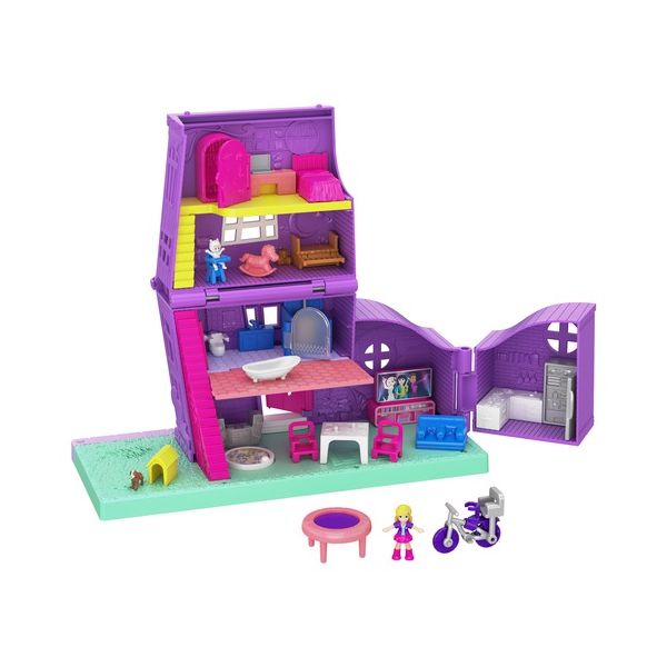 Đồ chơi Ngôi nhà của Polly Pocket GFP42