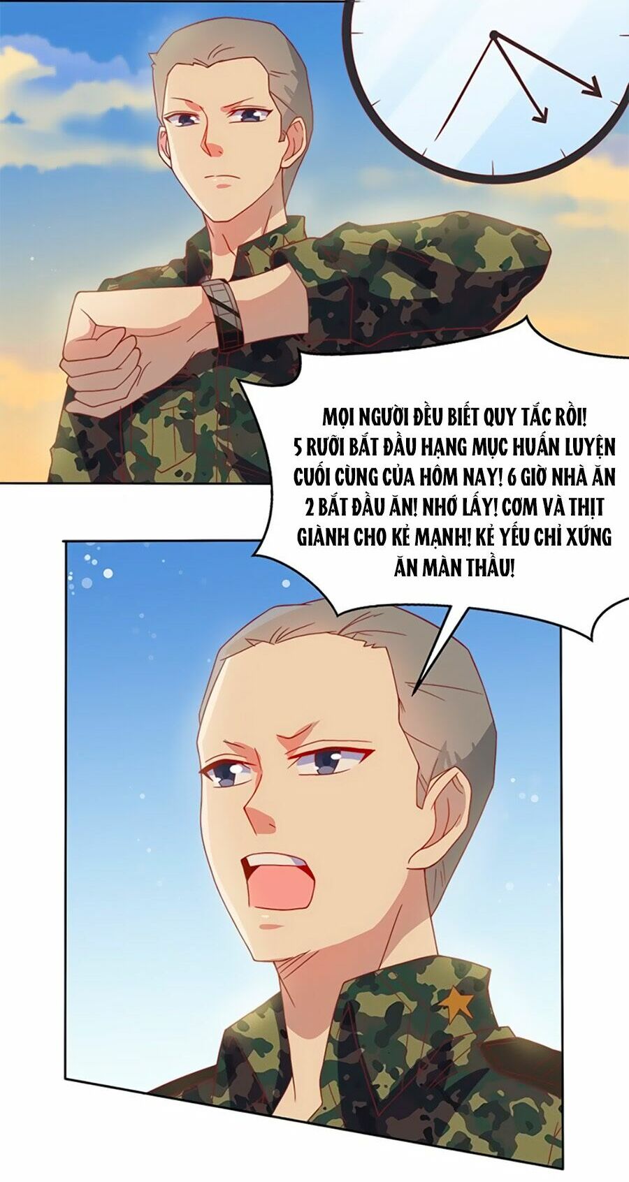 chồng già vợ trẻ trêu nhau hàng ngày chapter 33 9