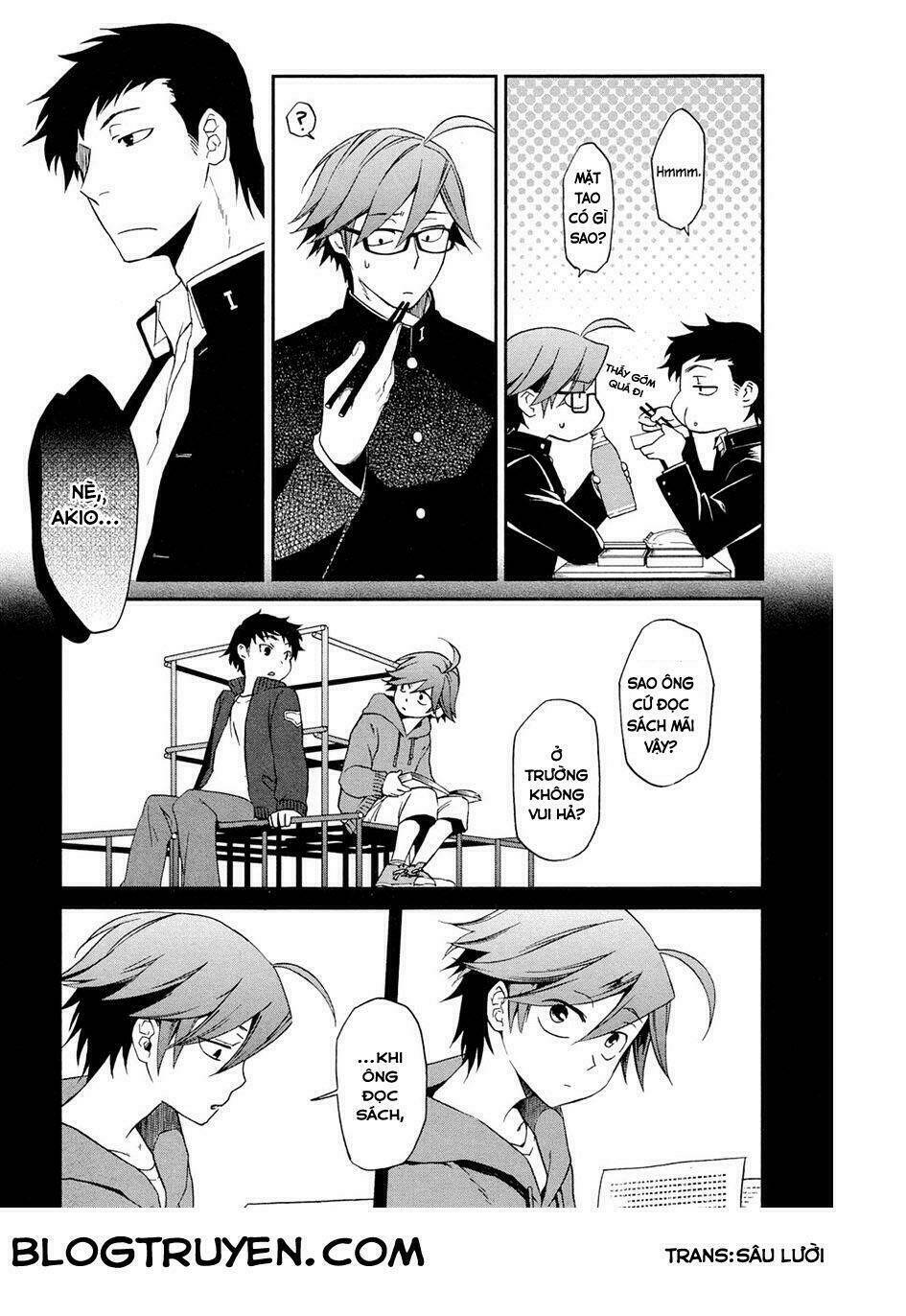 futari no renai shoka chapter 4 6