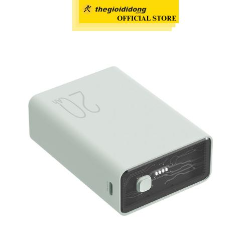 Pin sạc dự phòng Polymer 20000mAh Type C PD QC3.0 20W Xmobile DS223B - Hàng Chính Hãng