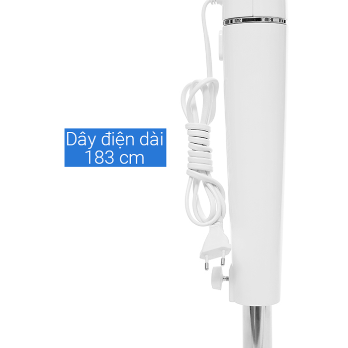 Quạt Đứng Toshiba F-LSD30VN - Trắng - Hàng chính hãng