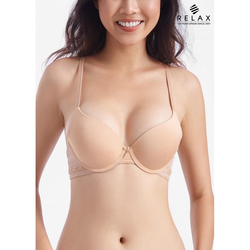 Áo ngực nữ cotton RAY014 áo lót thoáng mát, có gọng tôn dáng vòng 1 tròn đầy quyến rũ - RELAX