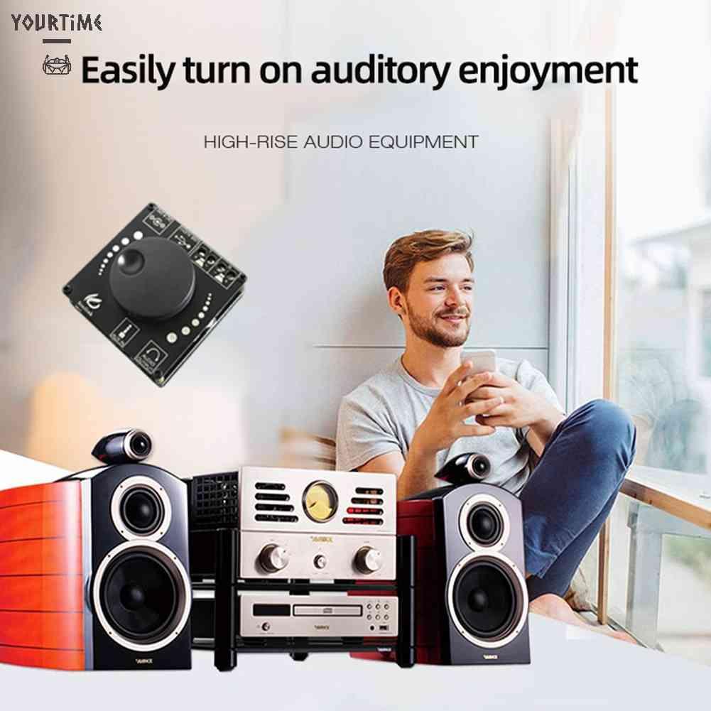 Mô Đun Khuếch Đại Âm Thanh Bluetooth Siêu Trầm XY-AP15H 20Wx2