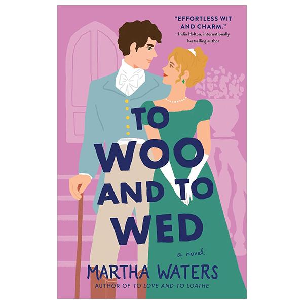 Sách ngoại văn: The Regency Vows - Book 5 -To Woo And To Wed