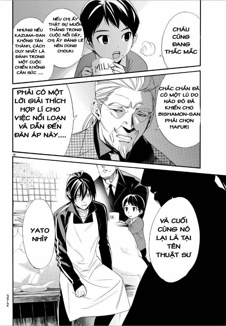 Noragami Chapter 72 - Trang 58