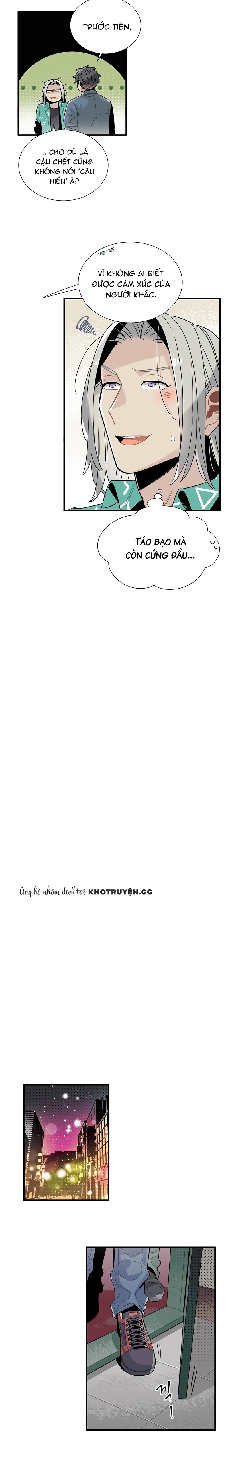 cách trừng trị lời nguyền chapter 14 11
