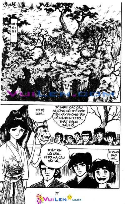 kiếm sĩ góc vuông - chokkaku chapter 6 78