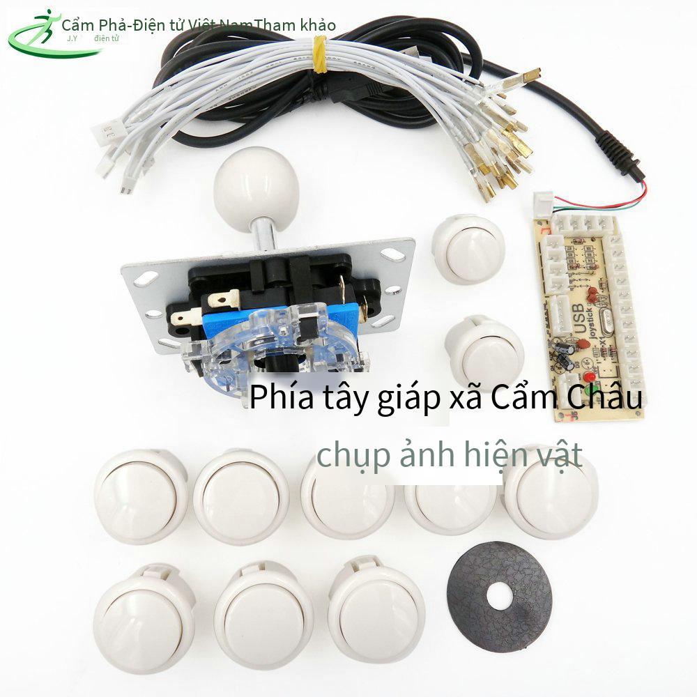 Thuận Lợi Nhất DIY Arcade Cần Điều Khiển Bộ USB Cần Điều Khiển Máy Tính Bảng Mạch 8PIN Phím Điều Khiển Thẻ Chìa Khóa Tay Cầm Chơi Game Phụ Kiện