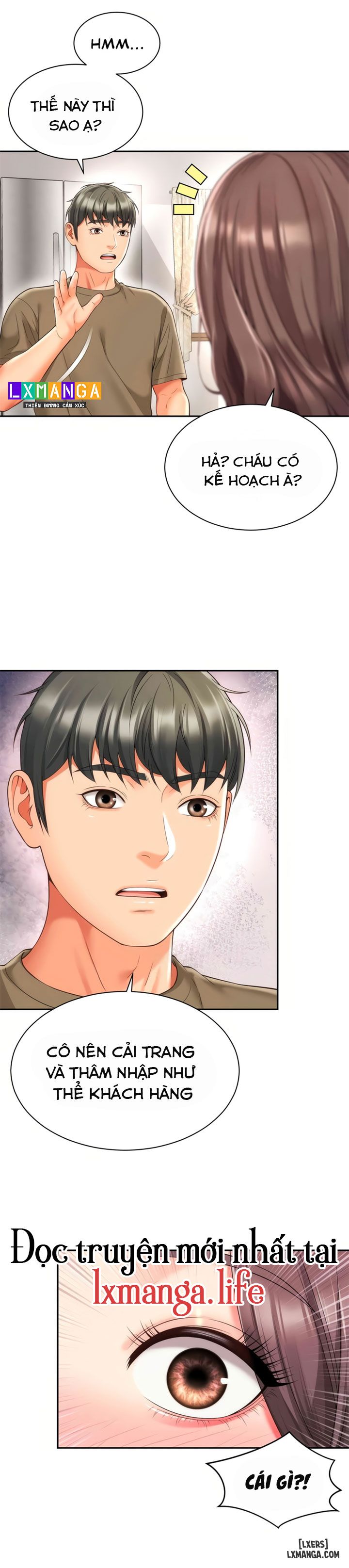 mẹ bạn là của tôi chapter 27 2