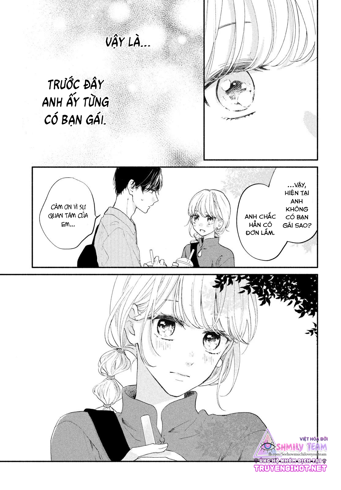 anh chàng nhà bên chapter 3.2 18