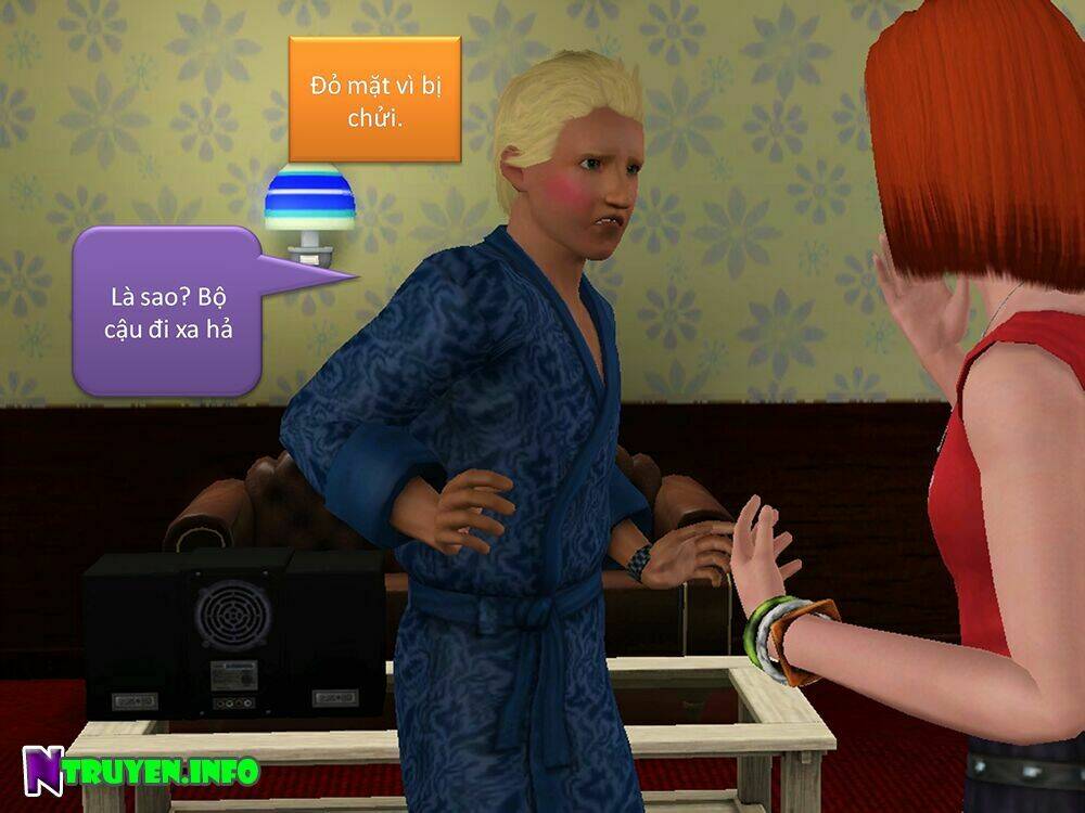 truyện sims - hoàng tử ơi ngươi ở đâu! chapter 3 28