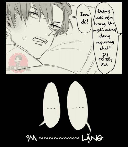 tấn công người khổng lồ - tuyển tập doujinshi chapter 4 11