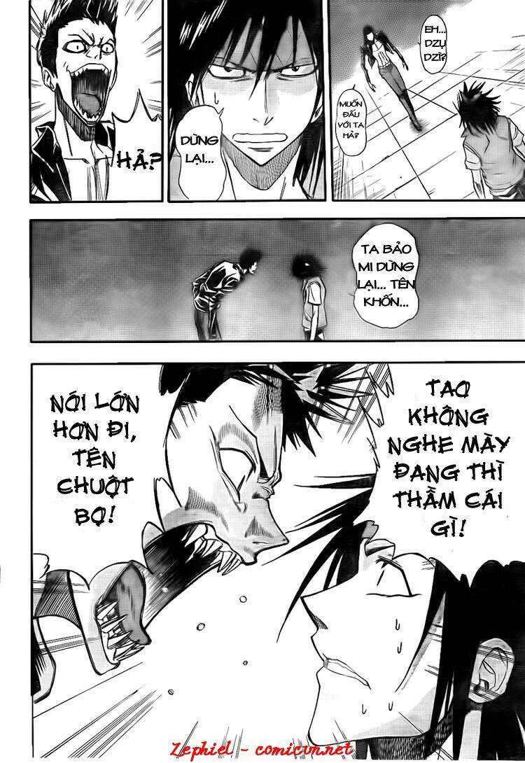 tấm thẻ bí ẩn chapter 118 14