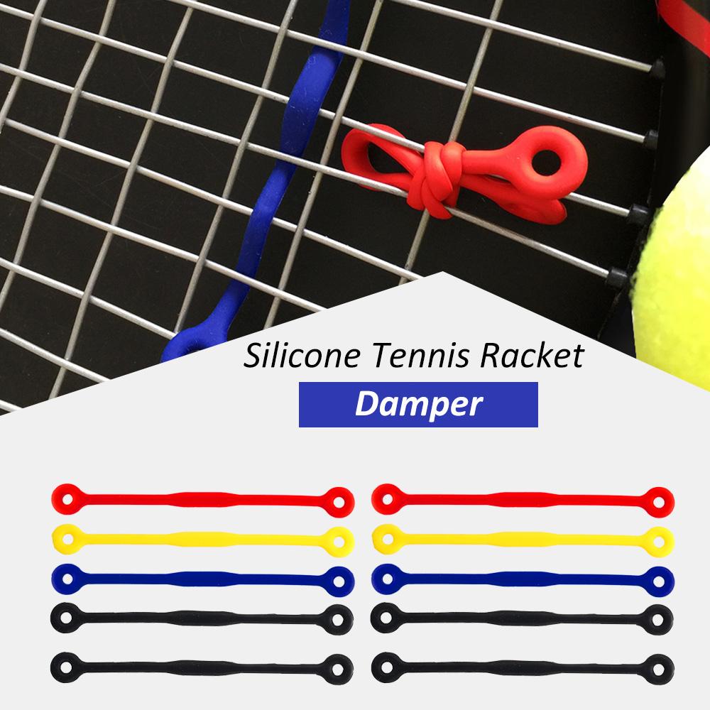 10 dây chống rung bằng silicon cho vợt tennis