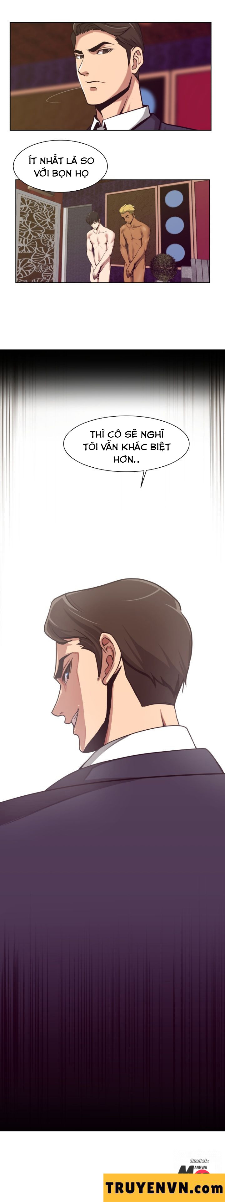 cạm bẫy (trap manhwa) chapter 3 10