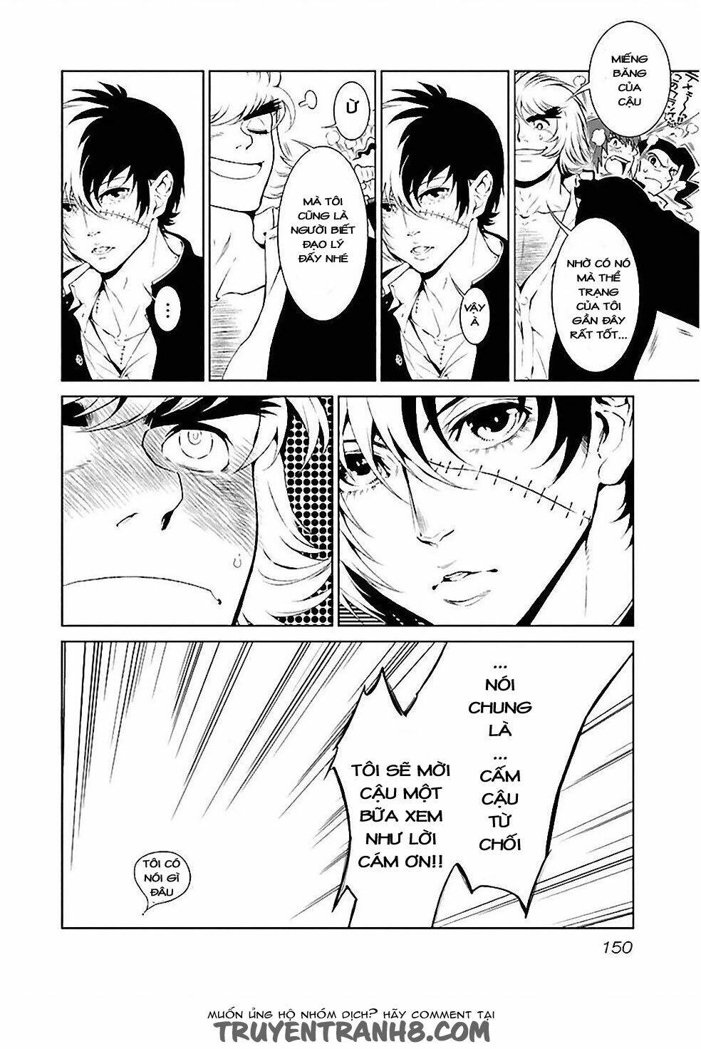 thời niên thiếu bác sĩ quái dị chapter 26 2