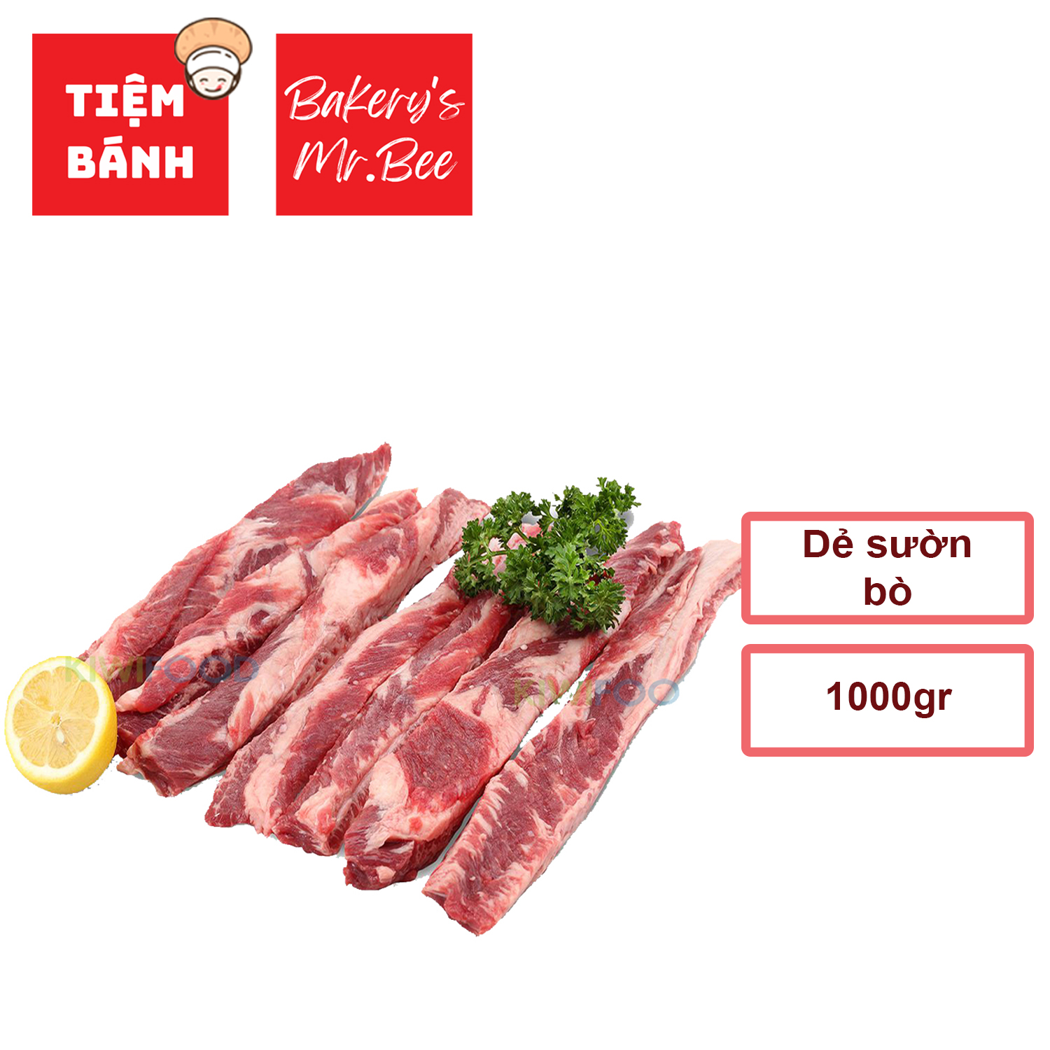 – Dẻ Sườn Bò – 1kg