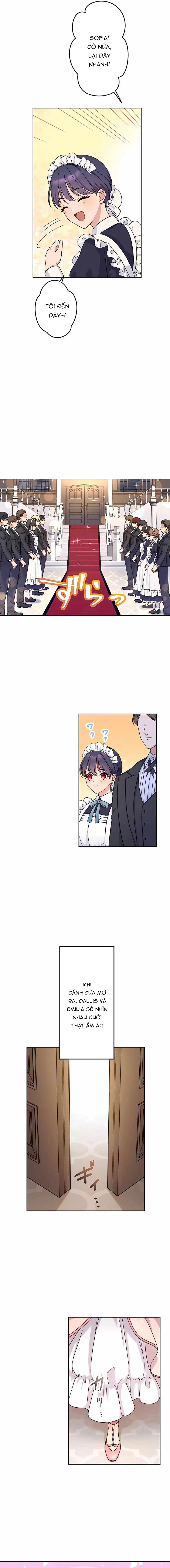 dù chỉ là một người hầu tầm thường, tôi vẫn bị bọn họ hút máu chapter 1.2 5