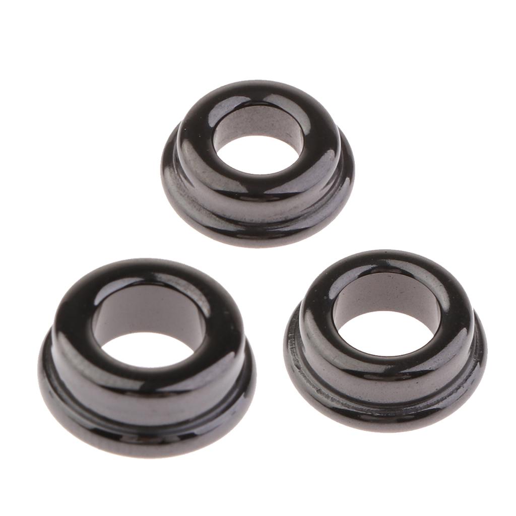 10pcs Fishing Rod Guides Ring DIY Fish Pole Guide Tip Tops Repair Tools
