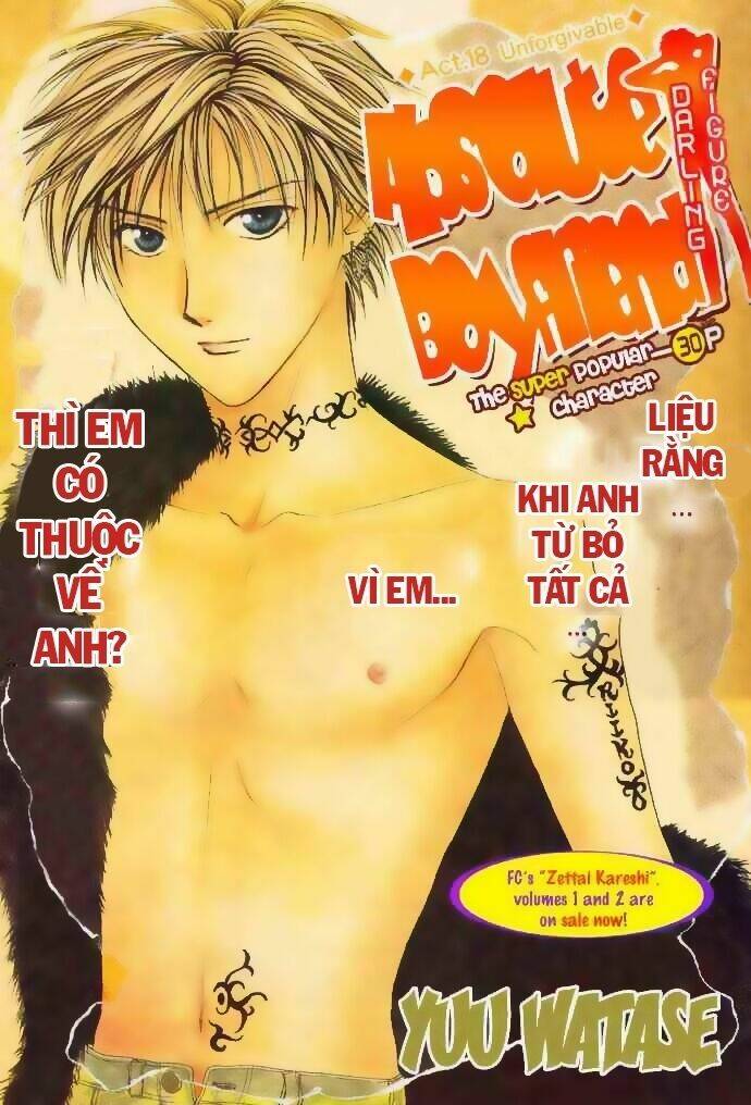 bạn trai đích thực chapter 18 1