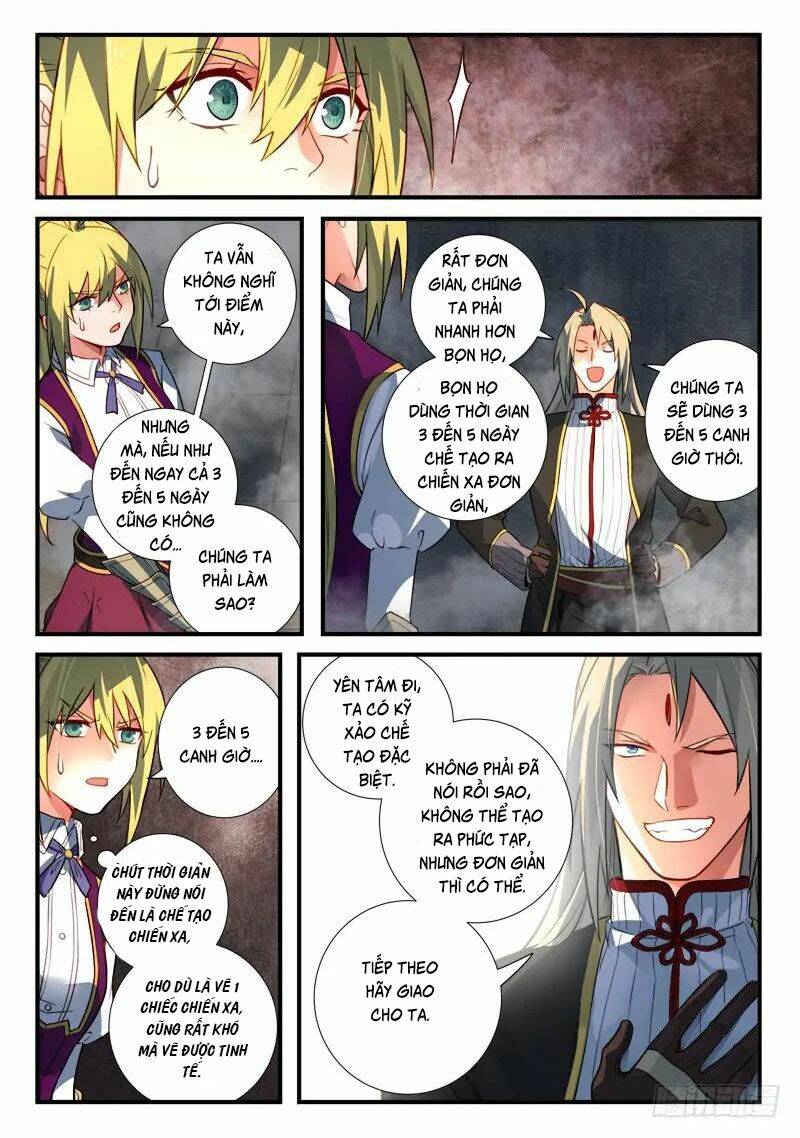 trước kia có tòa linh kiếm sơn chapter 535 10