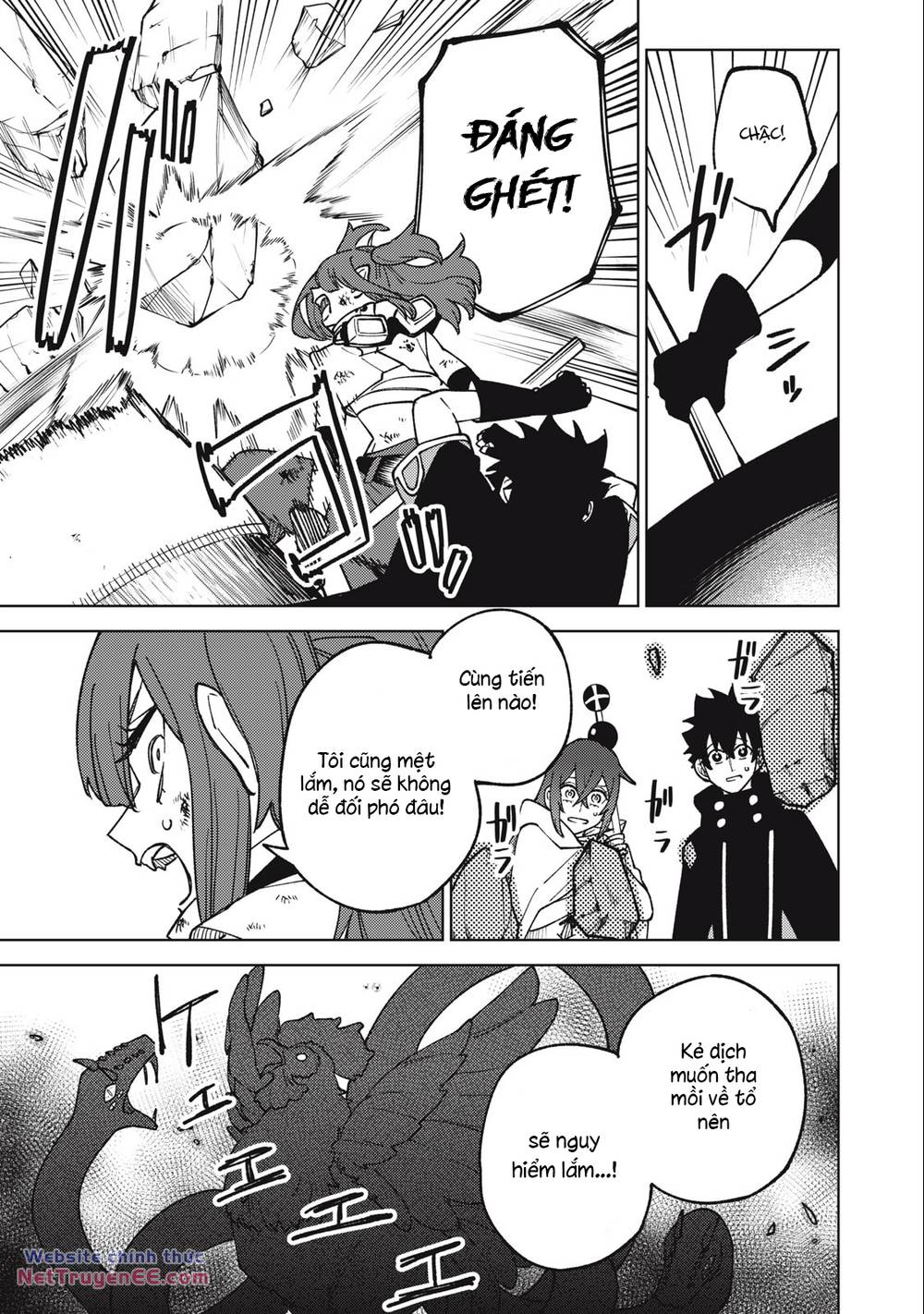 my s-rank party fired me for being a curse artificer ~ i can only make “cursed items”, but they're artifact class! chapter 16.2 9