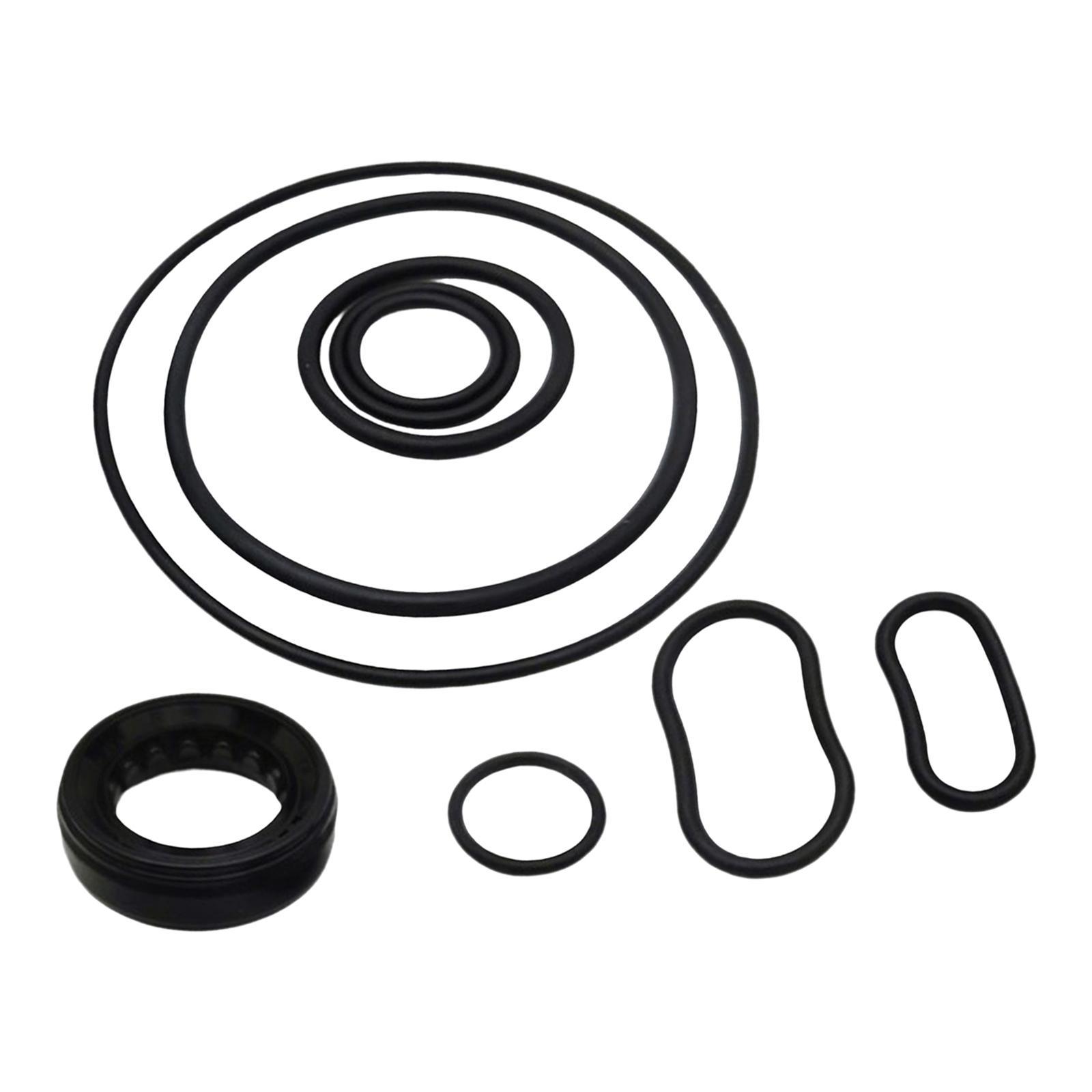 Power Steering Pump Seal Kit 06539-Pnc-003 Direct Replacement Professional Car Assembly Accessories with O Rings Vehicle Parts