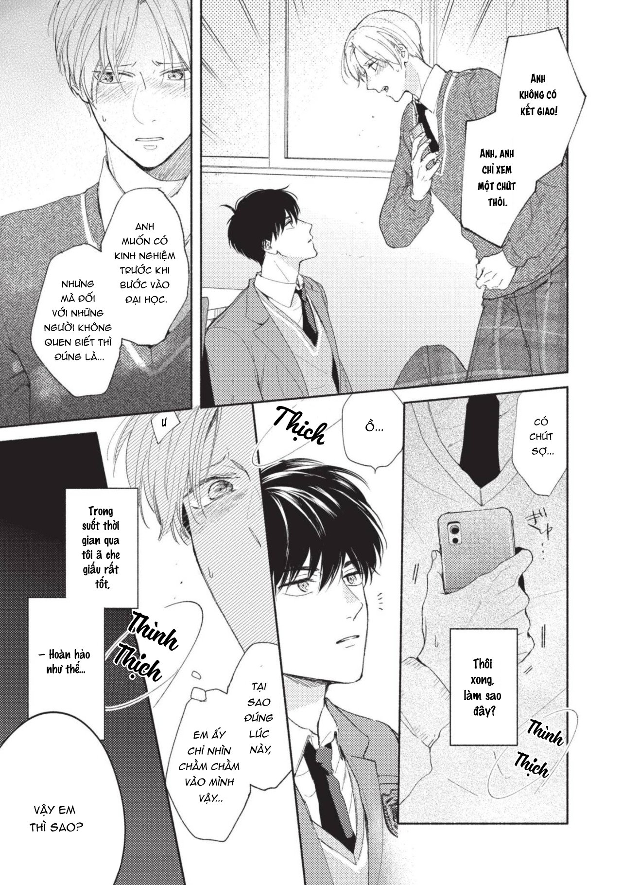 hội trưởng là một đứa trẻ hư chapter 1 19