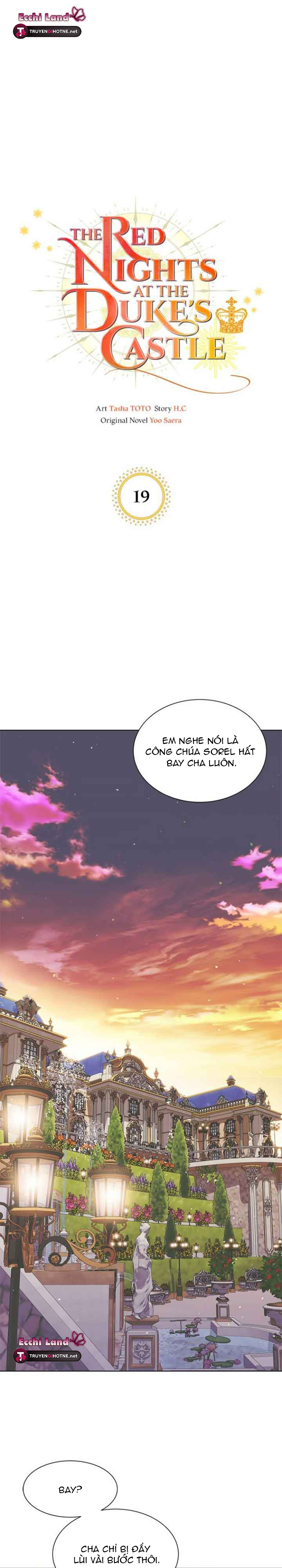Đêm Máu Tại Lâu Đài Công Tước chapter 19.1 - Trang 2