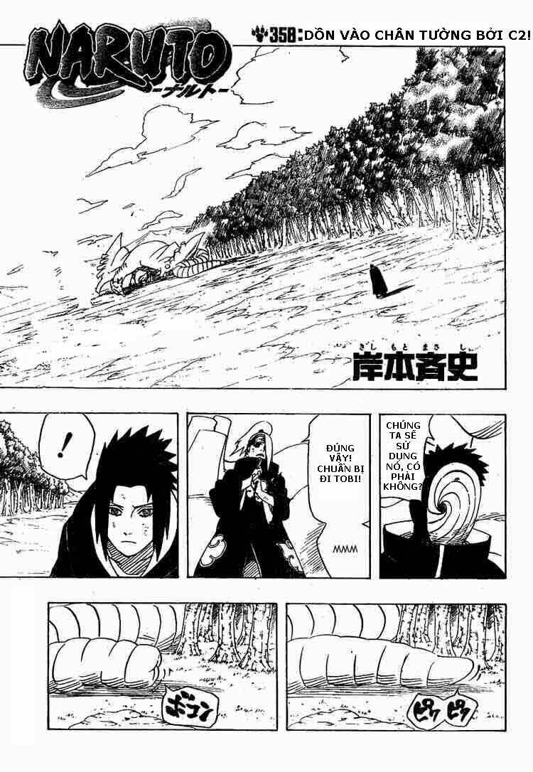 naruto - cửu vĩ hồ ly chapter 358 1