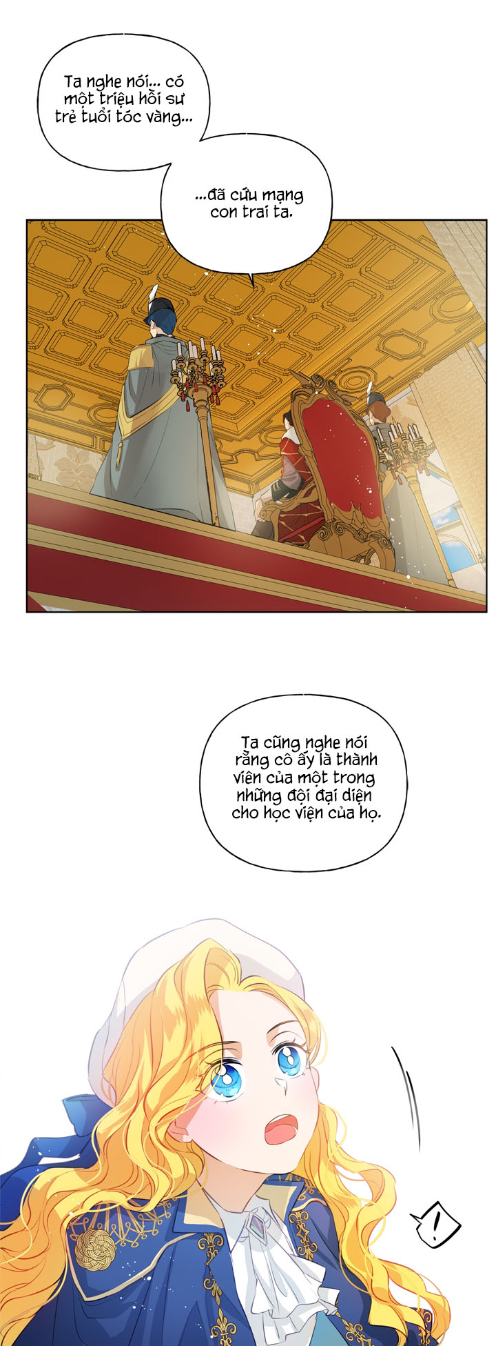 nhà nguyên tố tóc vàng chapter 38 30