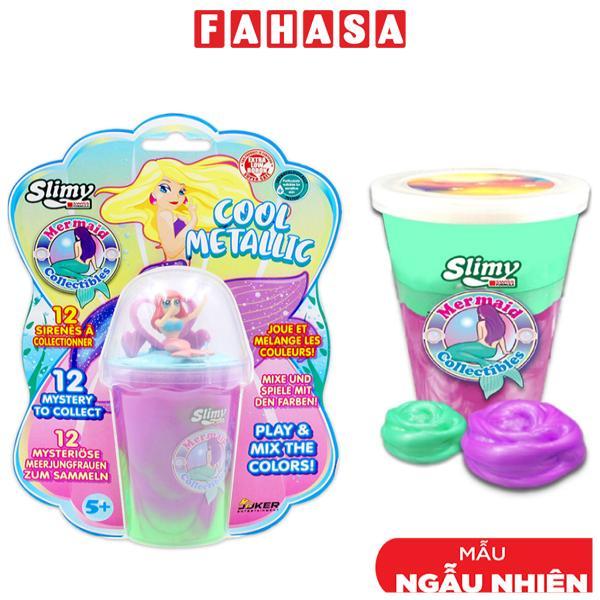 Đồ Chơi Slime Nàng Tiên Cá - Slimy 33914/GR-PP - Xanh Lá - Tím (Mẫu Nhân Vật Ngẫu Nhiên)