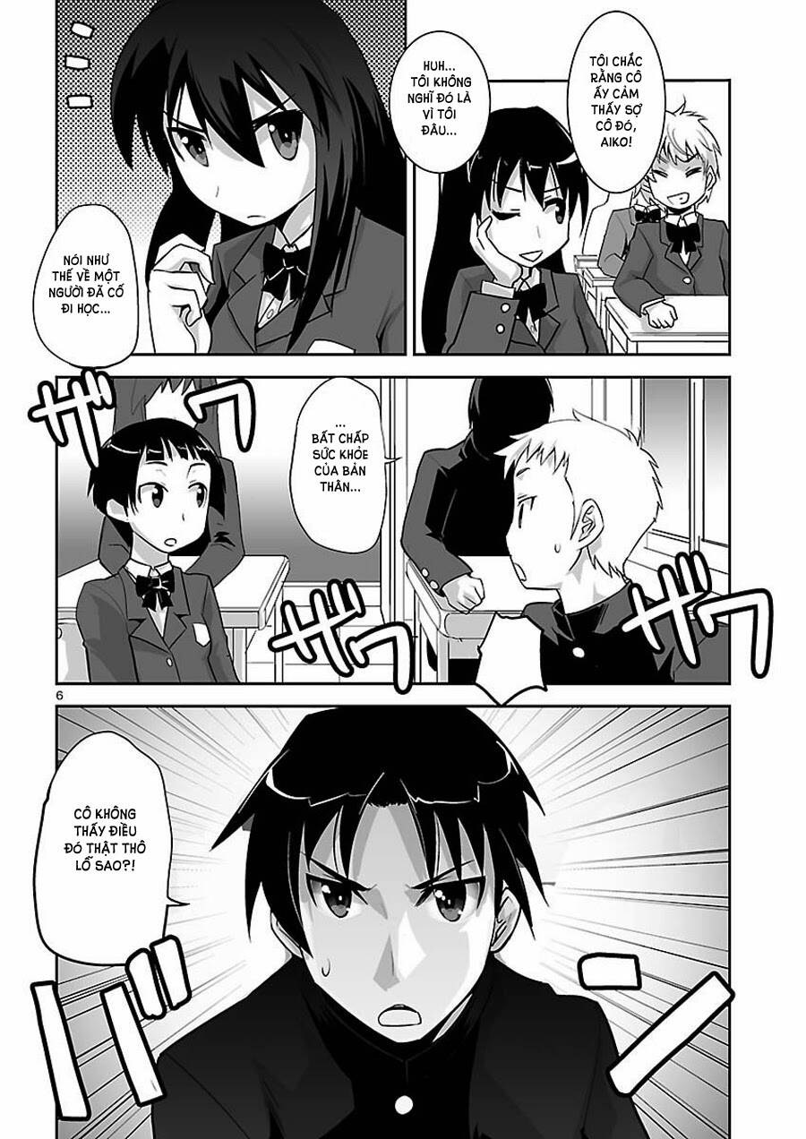 gyarugewe no sekai yo, youkoso! chapter 8 7