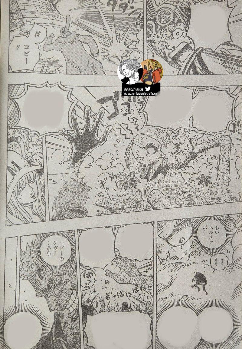 đảo hải tặc - one piece chapter 1088 10