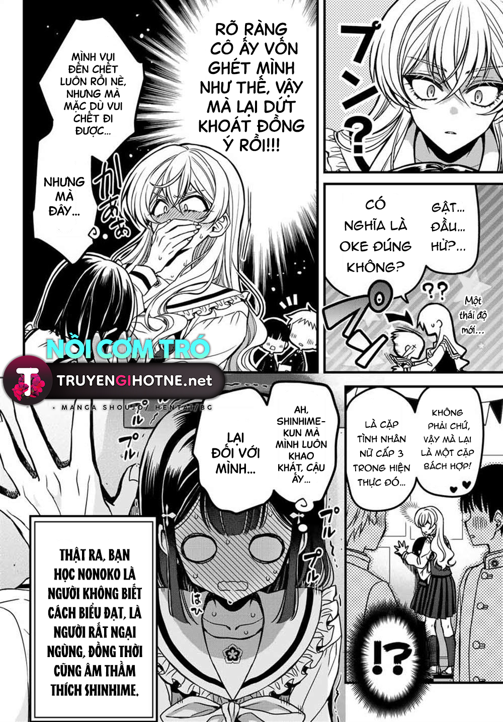 bạn gái của nonoko chapter 1.1 8