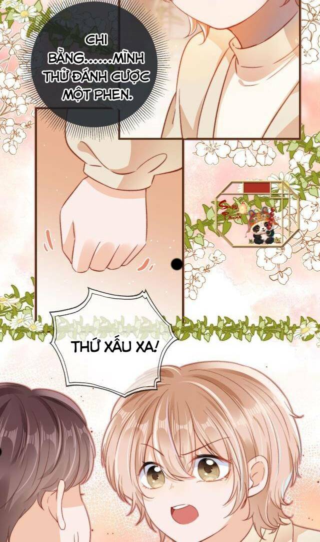 nam chính và nhân vật phản diện tôi nuôi đều không đứng đắn chapter 8 9