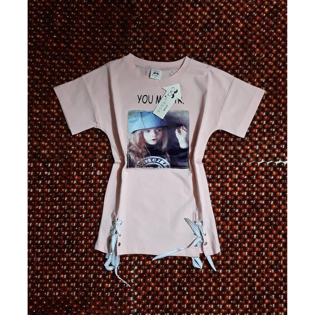 ĐẦM CỘT DÂY CHO BÉ GÁI