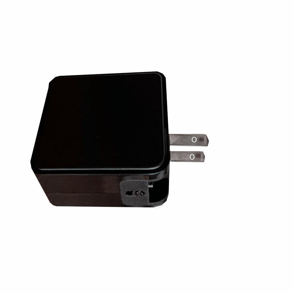 Bộ sạc 65W khuyến mại pd gallium nitride Chứng nhận PSE theo quy định của Nhật Bản và Mỹ bộ đổi nguồn máy tính xách tay fcc màu đen gấp ETL