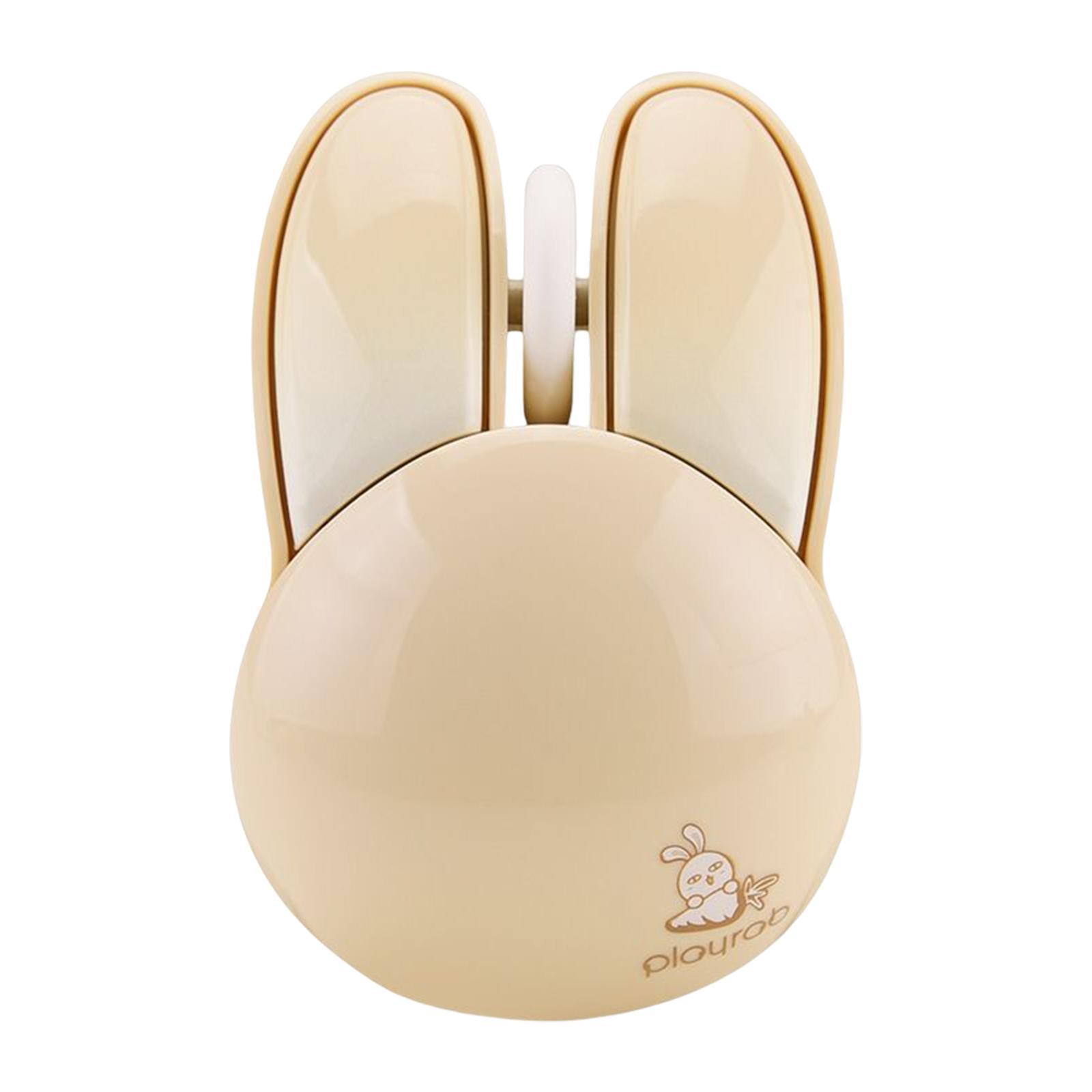 Wireless Computer Mouse 1200 DPI Lightweight Ergonomic for Desktop Computer