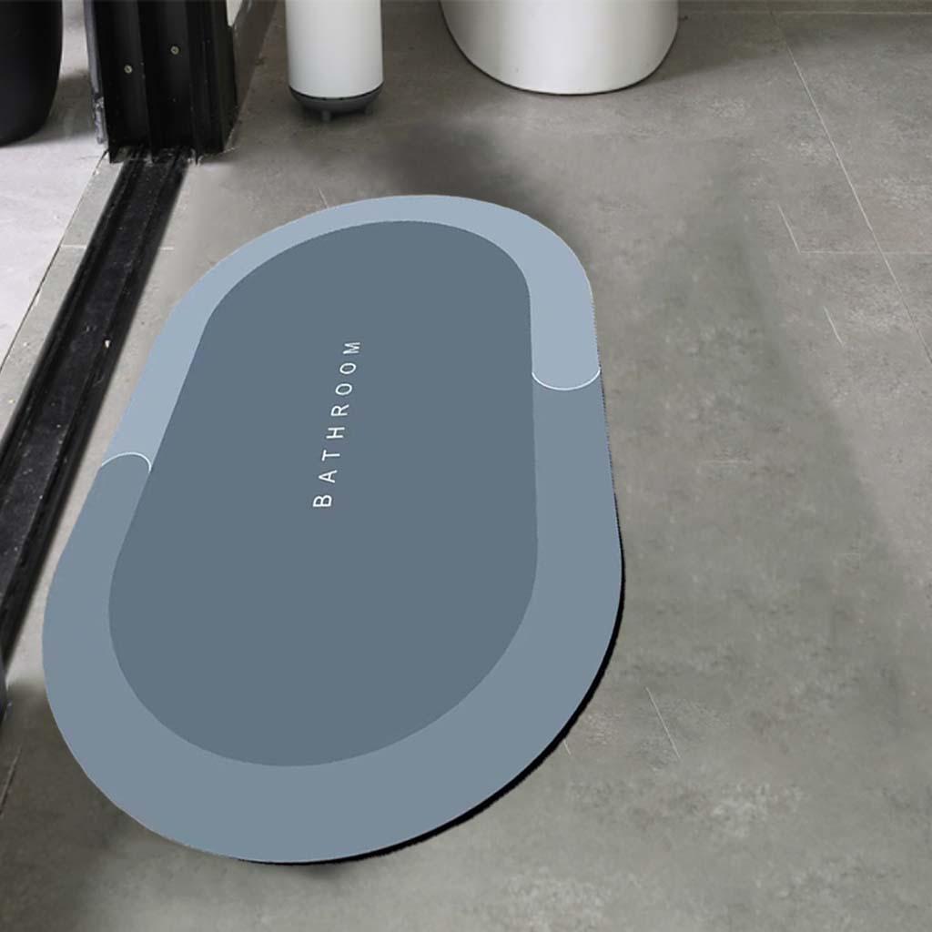 Bathroom Mat Absorbent Balcony Carpet Floor Shower Rugs