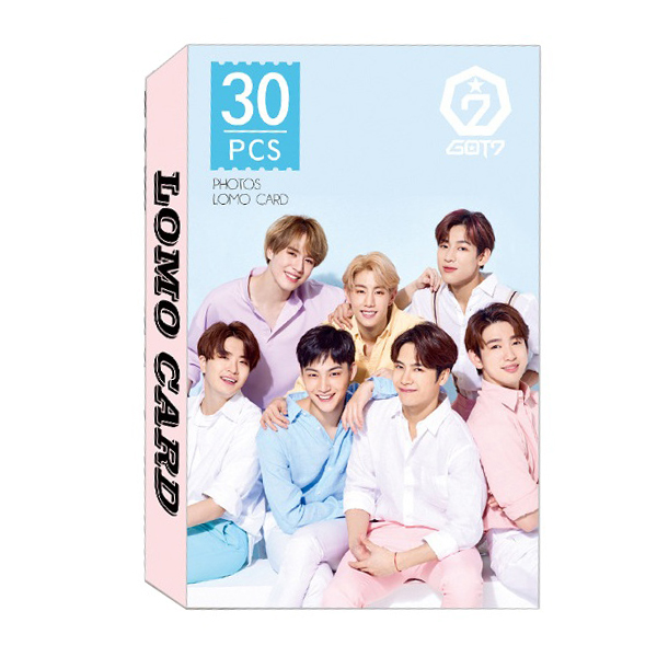 Bộ lomo card GOT7 mới