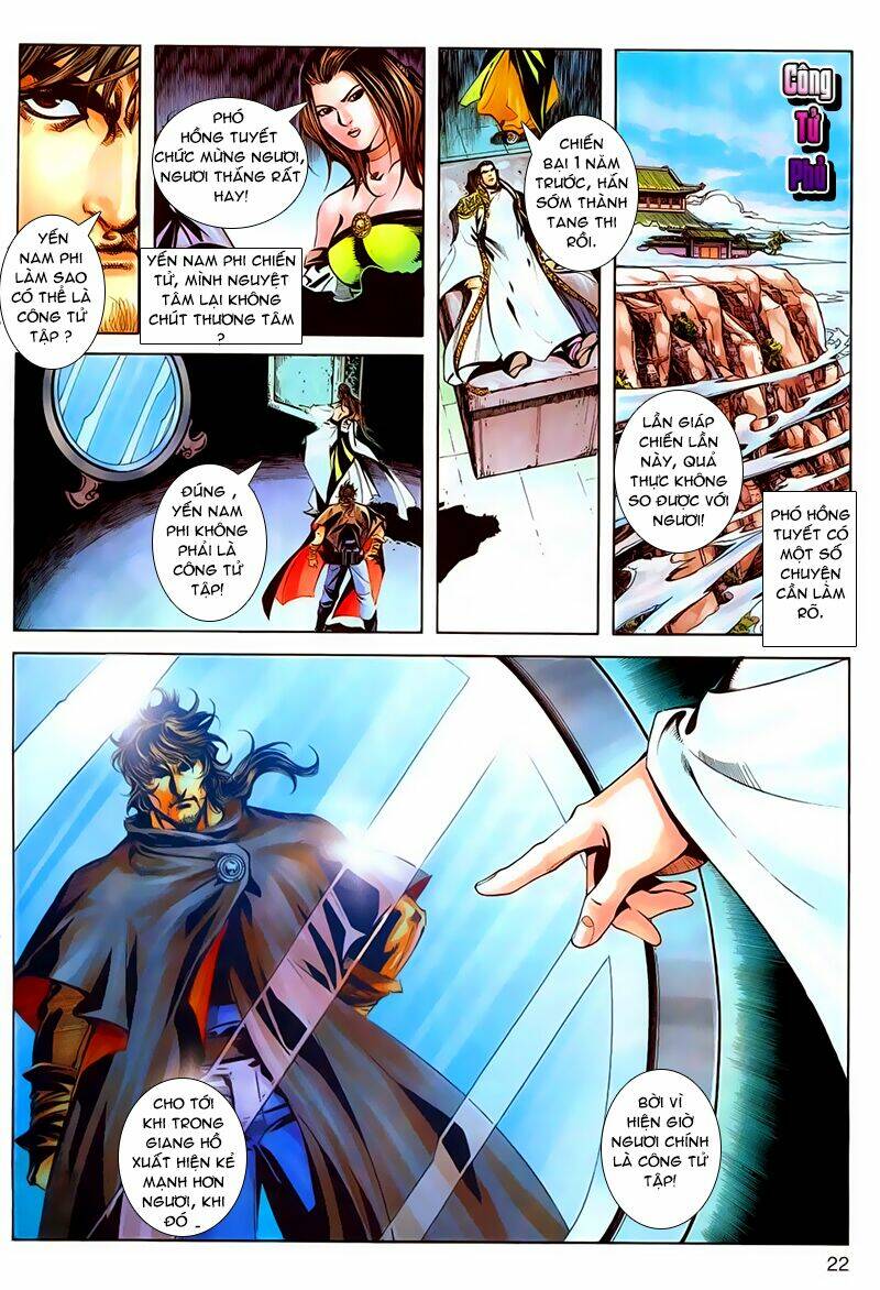 thiên nhai minh nguyệt đao - phó hồng tuyết chapter 8 22