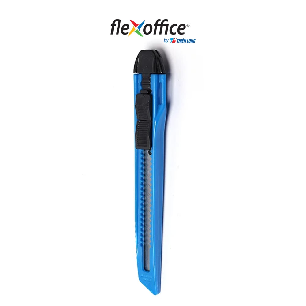 Dao rọc giấy Thiên Long Flexoffice FO-KN01