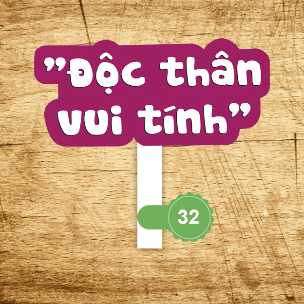 Bảng hashtag chụp ảnh đám cưới MS 32