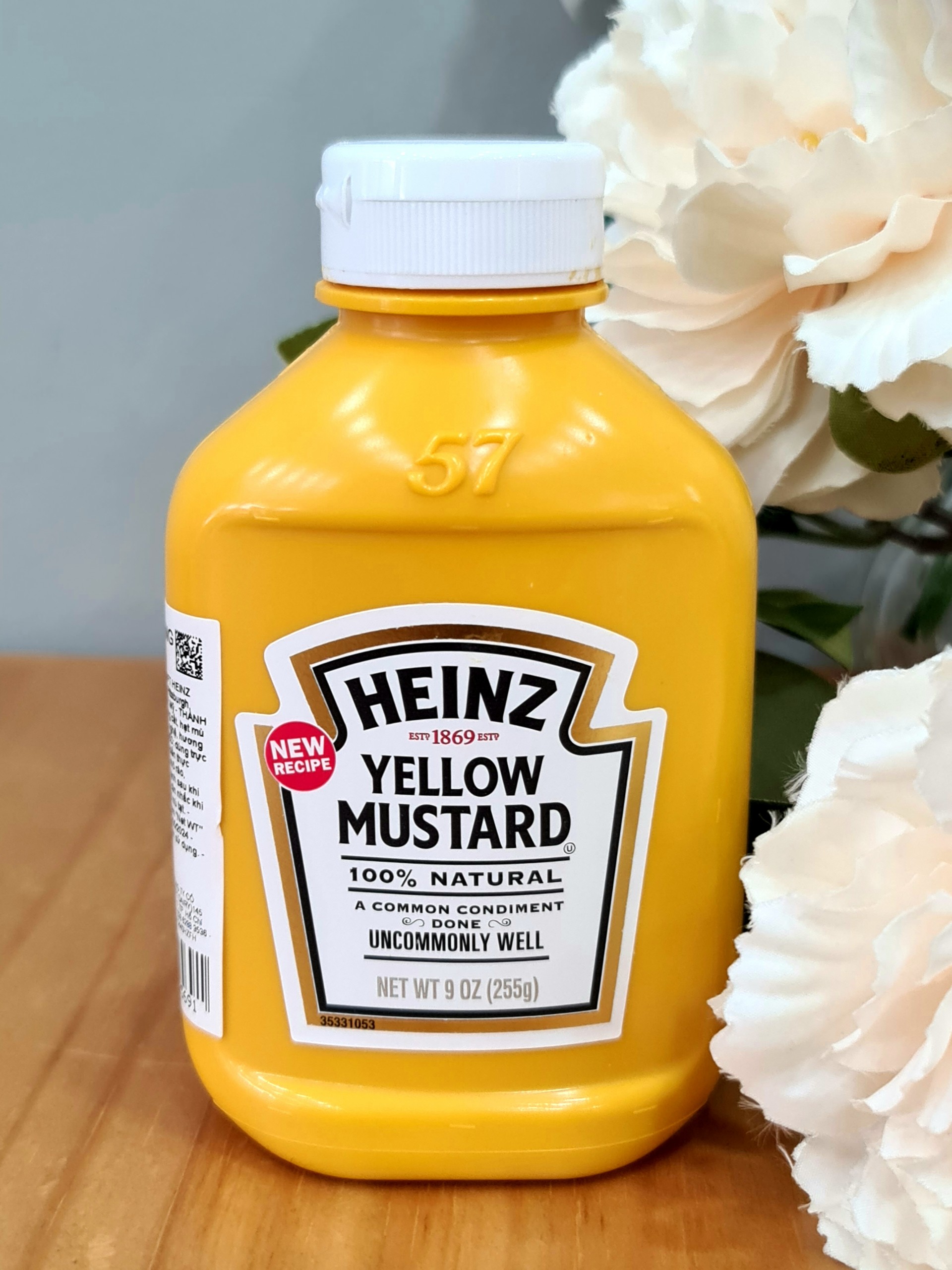 Mù tạt vàng Heinz