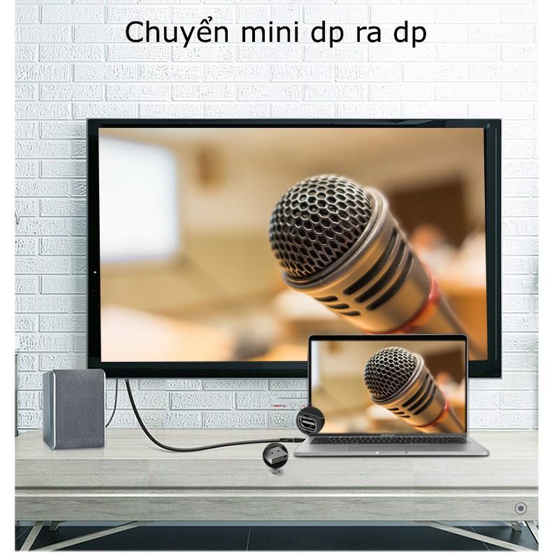 Đầu chuyển Mini Displayport ra Displayport - Jinghua S124 - Hồ Phạm