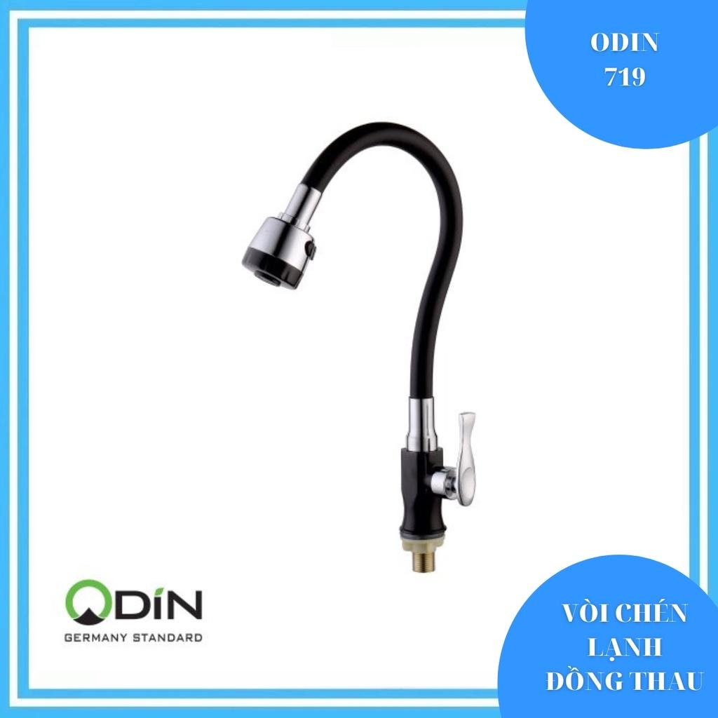 Vòi chén lạnh đồng thau ODIN 719