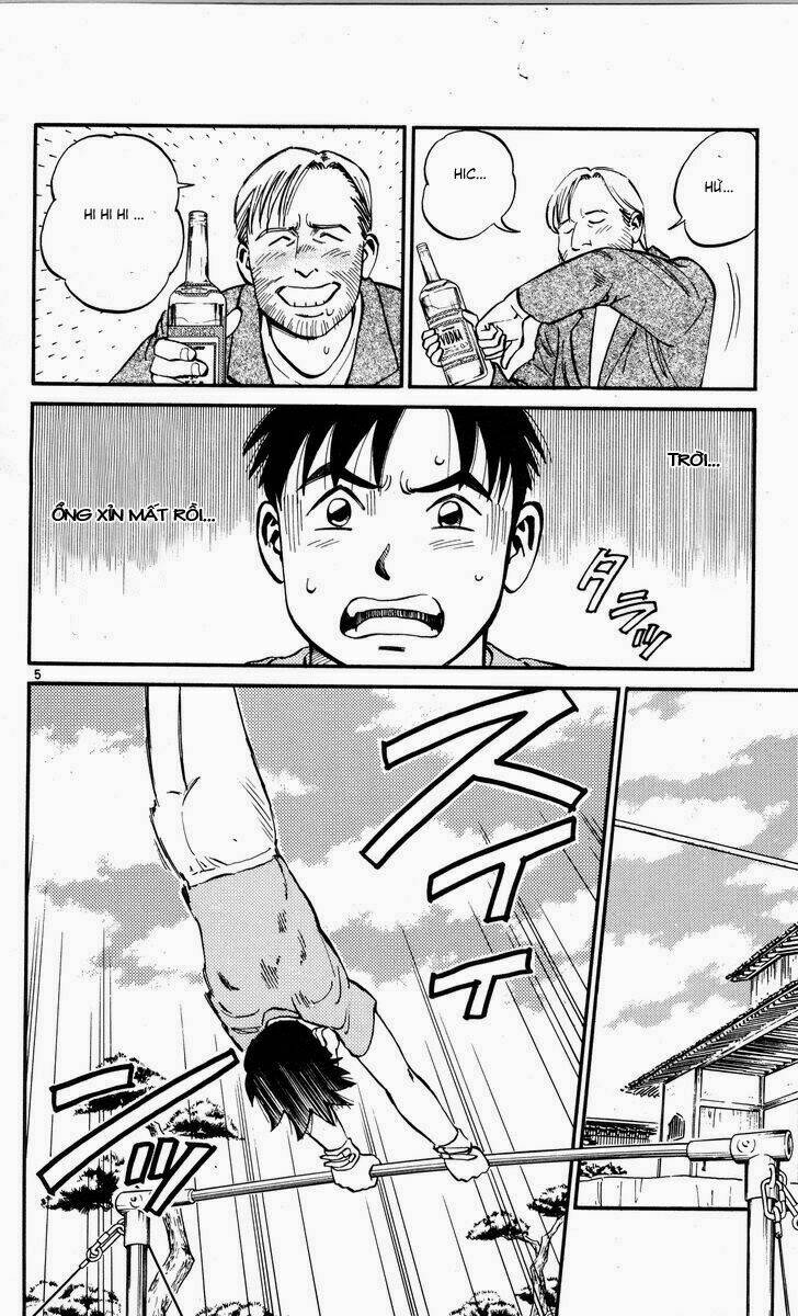 ganba! fly high! - bay cao hơn nữa chapter 53 5